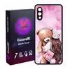 کاور گارد ایکس طرح Girl مدل Glass10088 مناسب برای گوشی موبایل سامسونگ Galaxy A02 / M02