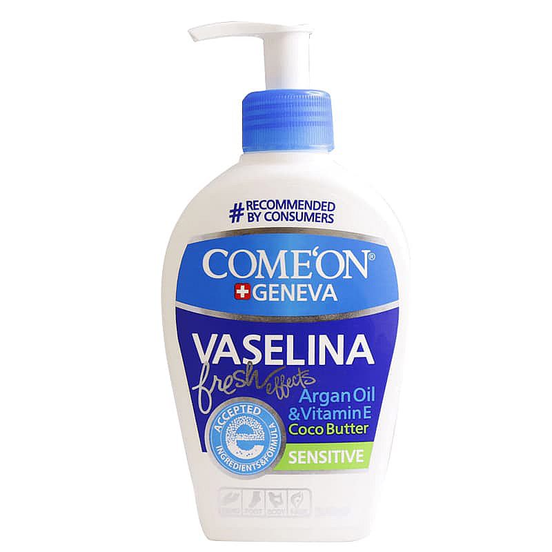 قیمت خرید اینترنتی کرم وازلین کامان حجم 300 میل ( comeon ) | فارموکسین