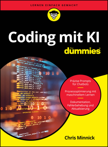 خرید و دانلود نسخه کامل کتاب Coding mit KI für Dummies