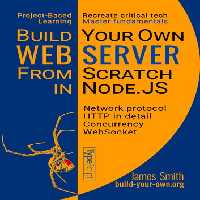 خرید و دانلود نسخه کامل کتاب Build Your Own Web Server From Scratch In Node.JS : Learn network programming, HTTP, and WebSocket by coding a Web Server
