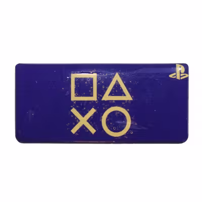 برچسب تاچ پد دسته پلی استیشن 4 مدل play station logo کد 013