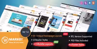 دانلود قالب HTML فروشگاهی Market
