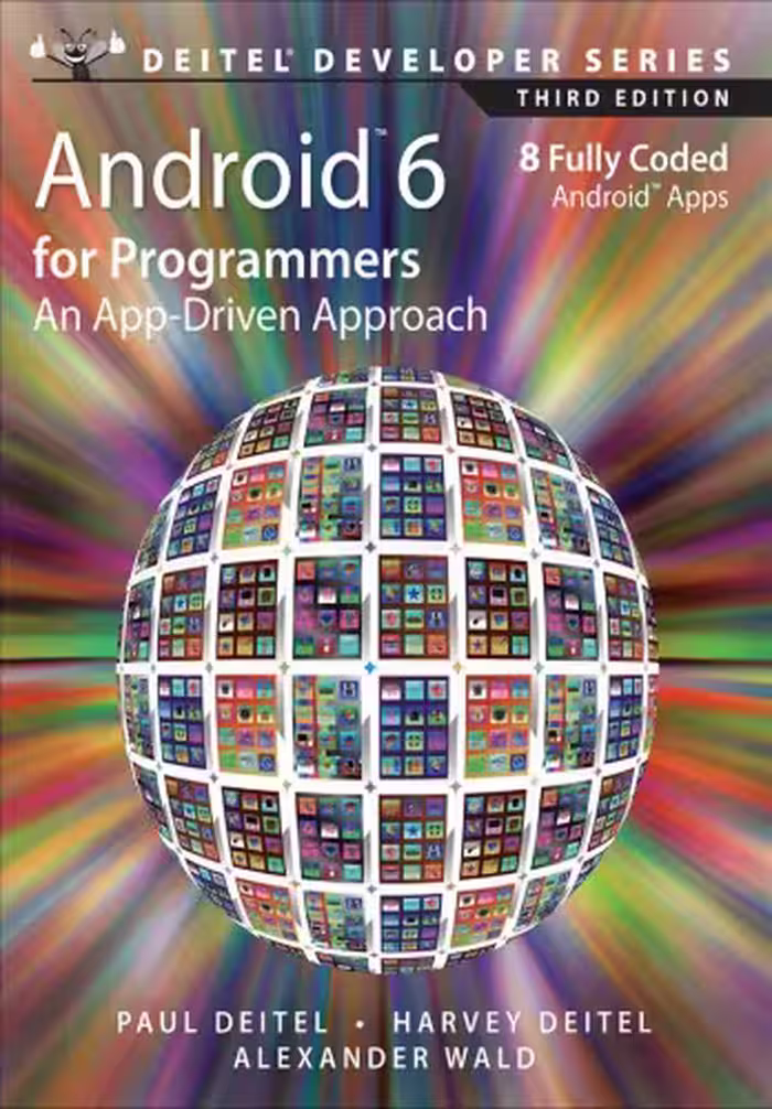 خرید و دانلود نسخه کامل کتاب Android 6 for Programmers: An App-Driven Approach