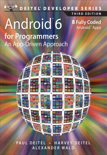 خرید و دانلود نسخه کامل کتاب Android 6 for Programmers: An App-Driven Approach