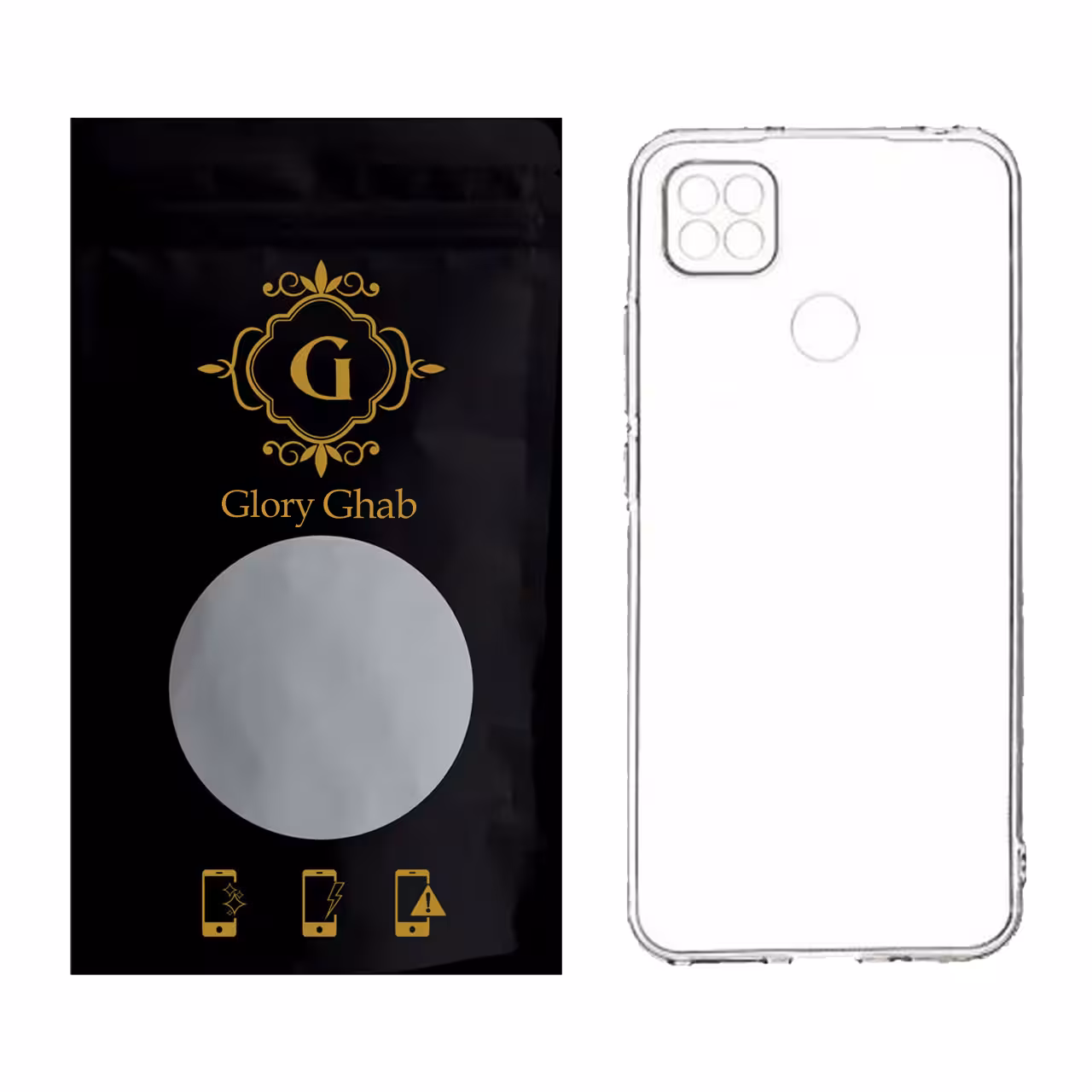 کاور گلوری قاب مدل JLS مناسب برای گوشی موبایل شیائومی Redmi 9C