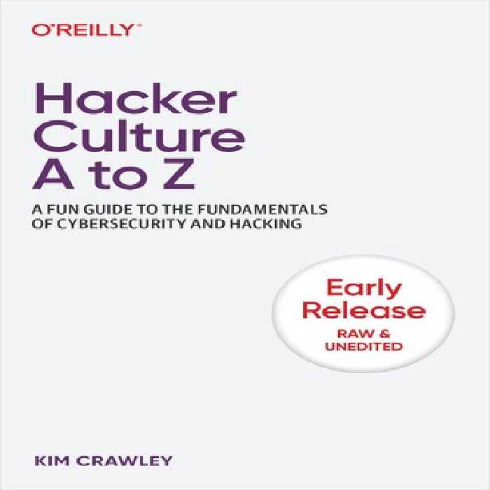 خرید و دانلود نسخه کامل کتاب Hacker Culture A to Z: A Fun Guide to the Fundamentals of Cybersecurity and Hacking (2nd Early Release)