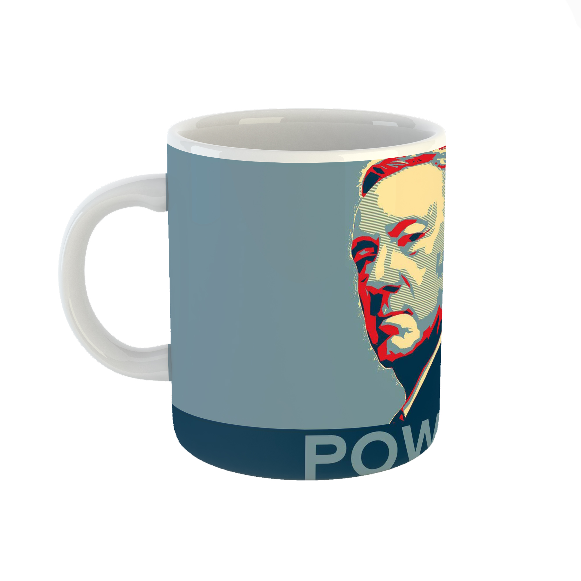 ماگ طرح کوین اسپیسی مدل House of Cards کد 13