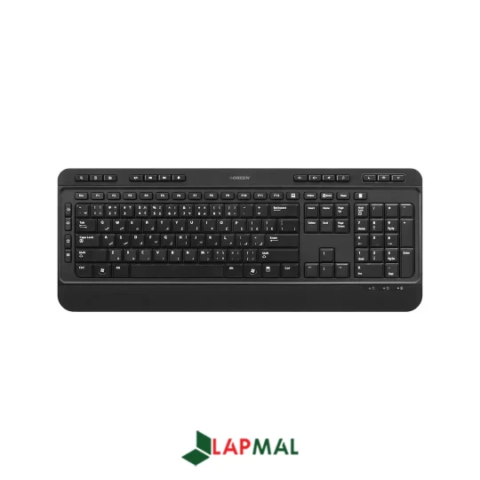 کیبورد گرین مدل GK502
فروشگاه اینترنتی تخصصی لپتاپ لپ مال