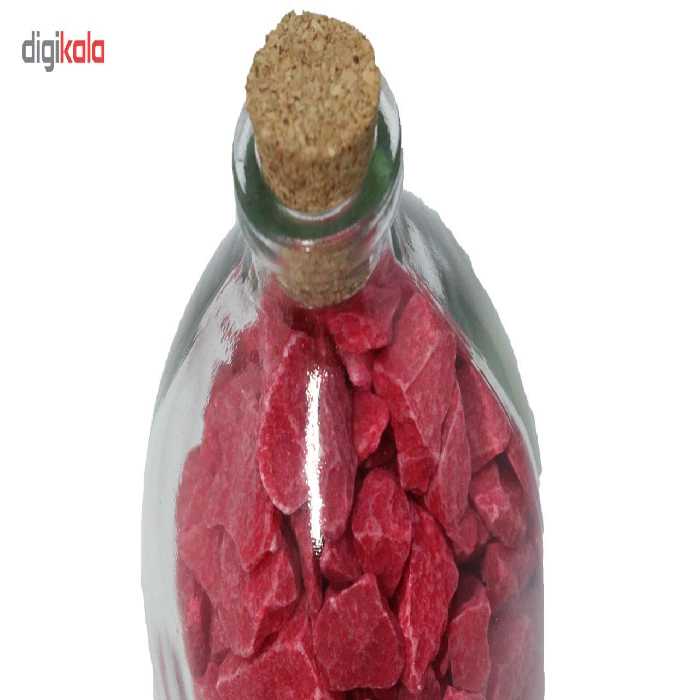 بطری دکوری مداد چوبی مدل خمره ای