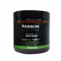 ماسک مو رینبو مدل Smooth &amp; Repair حجم 500 میلی لیتر