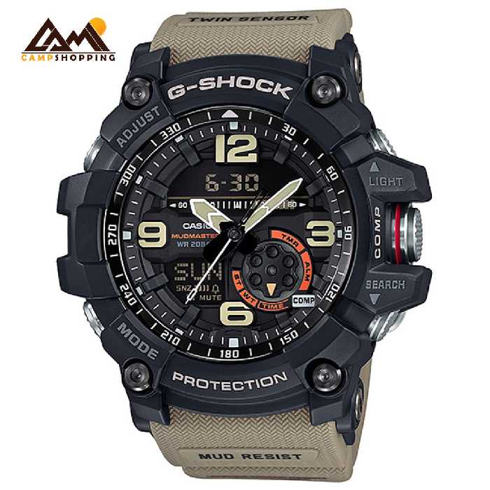 ساعت کاسیو سری G-SHOCK مدل GG-1000-1A5DR
