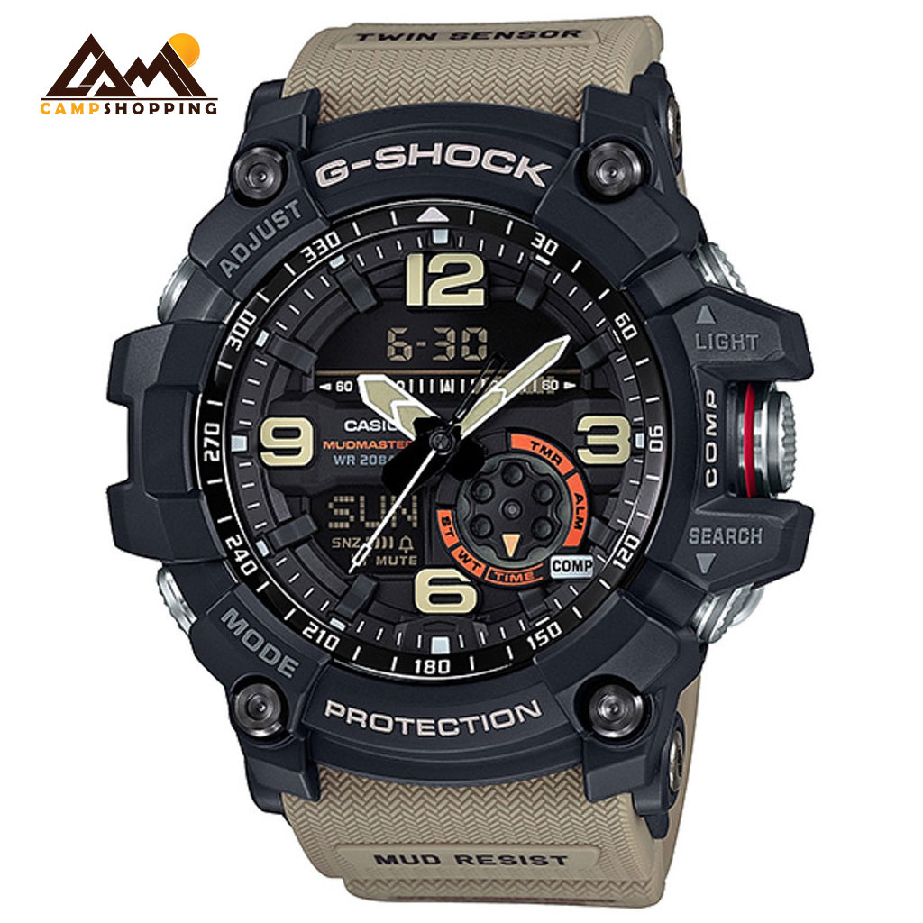 ساعت کاسیو سری G-SHOCK مدل GG-1000-1A5DR