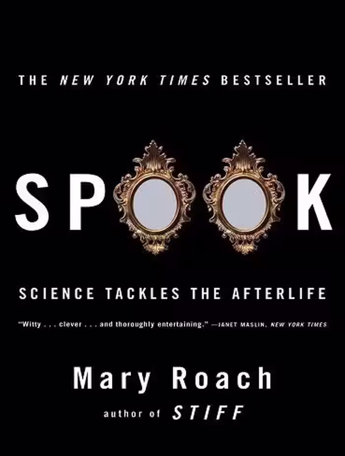 کتاب Spook: Science Tackles the Afterlife (زبان اصلی)