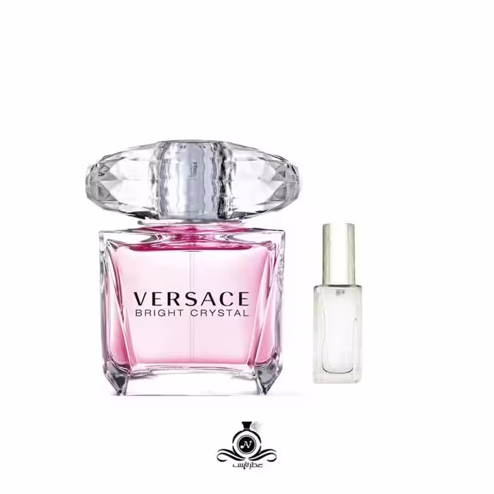 عطر صورتی ورساچه برایت کریستال Versace Bright Crystal