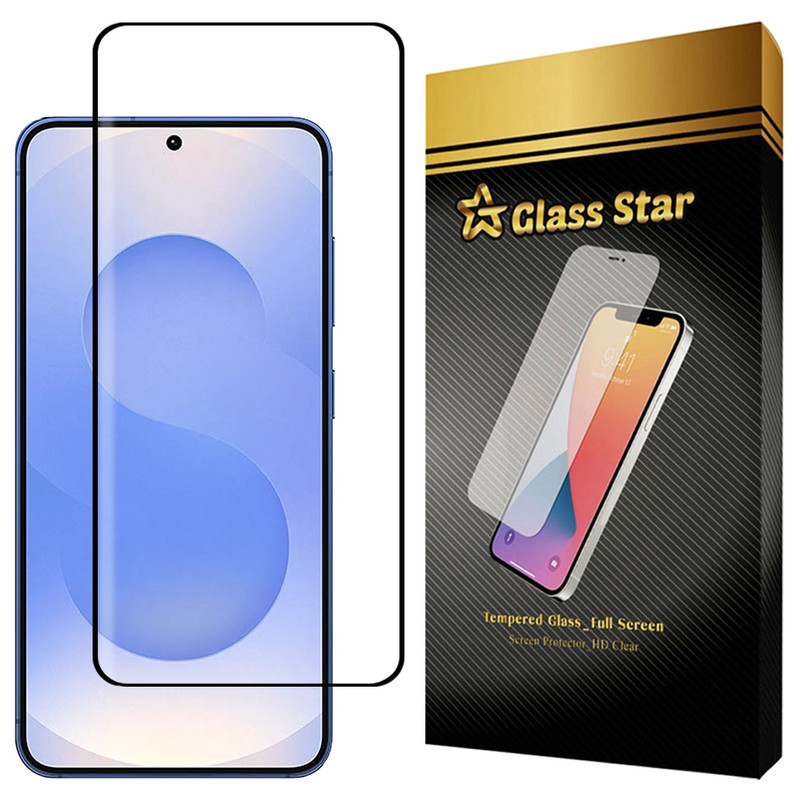 محافظ صفحه نمایش گلس استار مدل FULLEG20 مناسب برای گوشی موبایل سامسونگ Galaxy S25 | کالا برتری