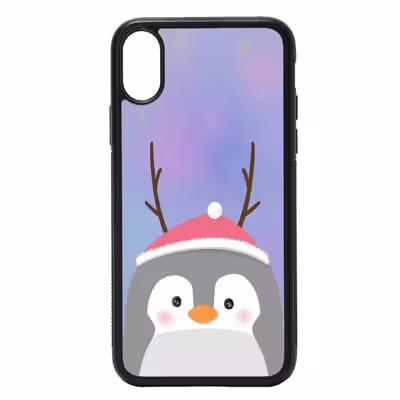 کاور طرح پنگوئن کد 7357 مناسب برای گوشی موبایل اپل iphone xs max