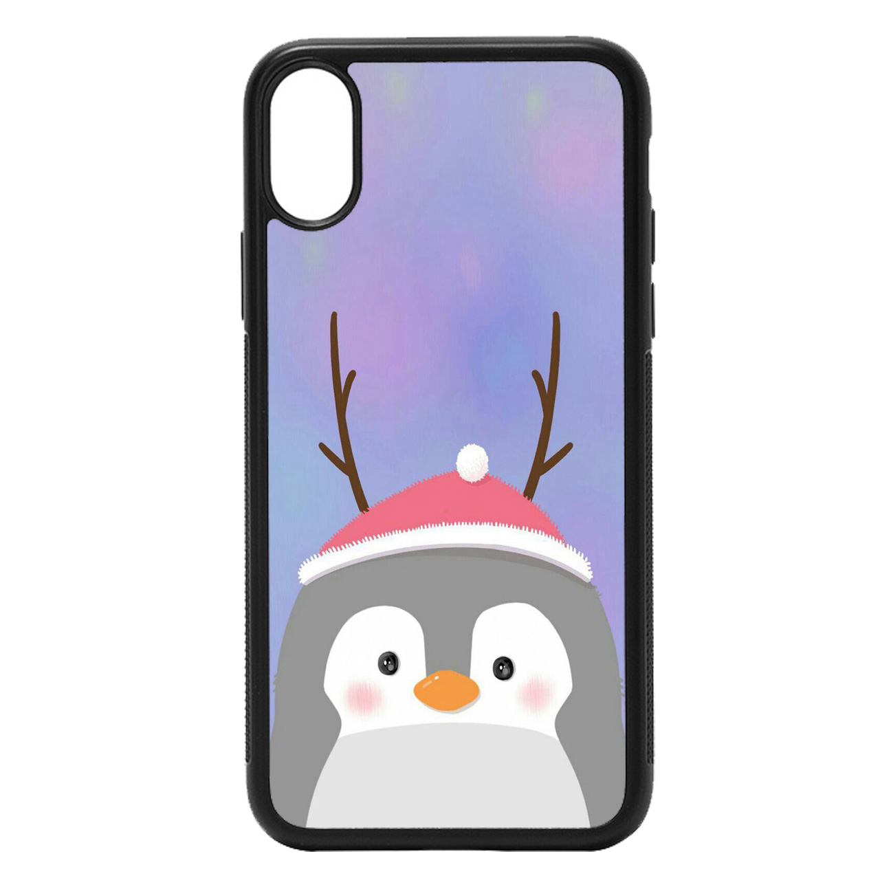 کاور طرح پنگوئن کد 7357 مناسب برای گوشی موبایل اپل iphone xs max