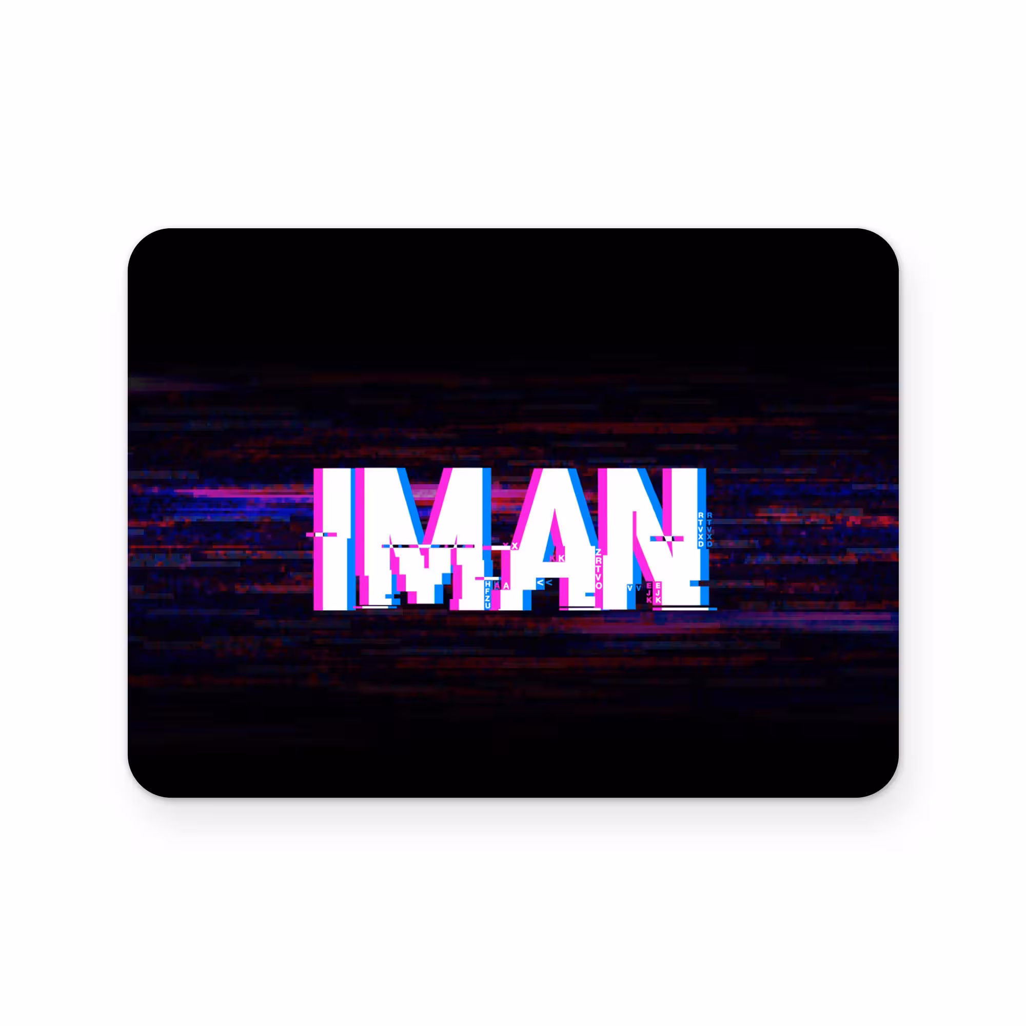 برچسب تاچ پد دسته بازی پلی استیشن 4 ونسونی طرح Iman