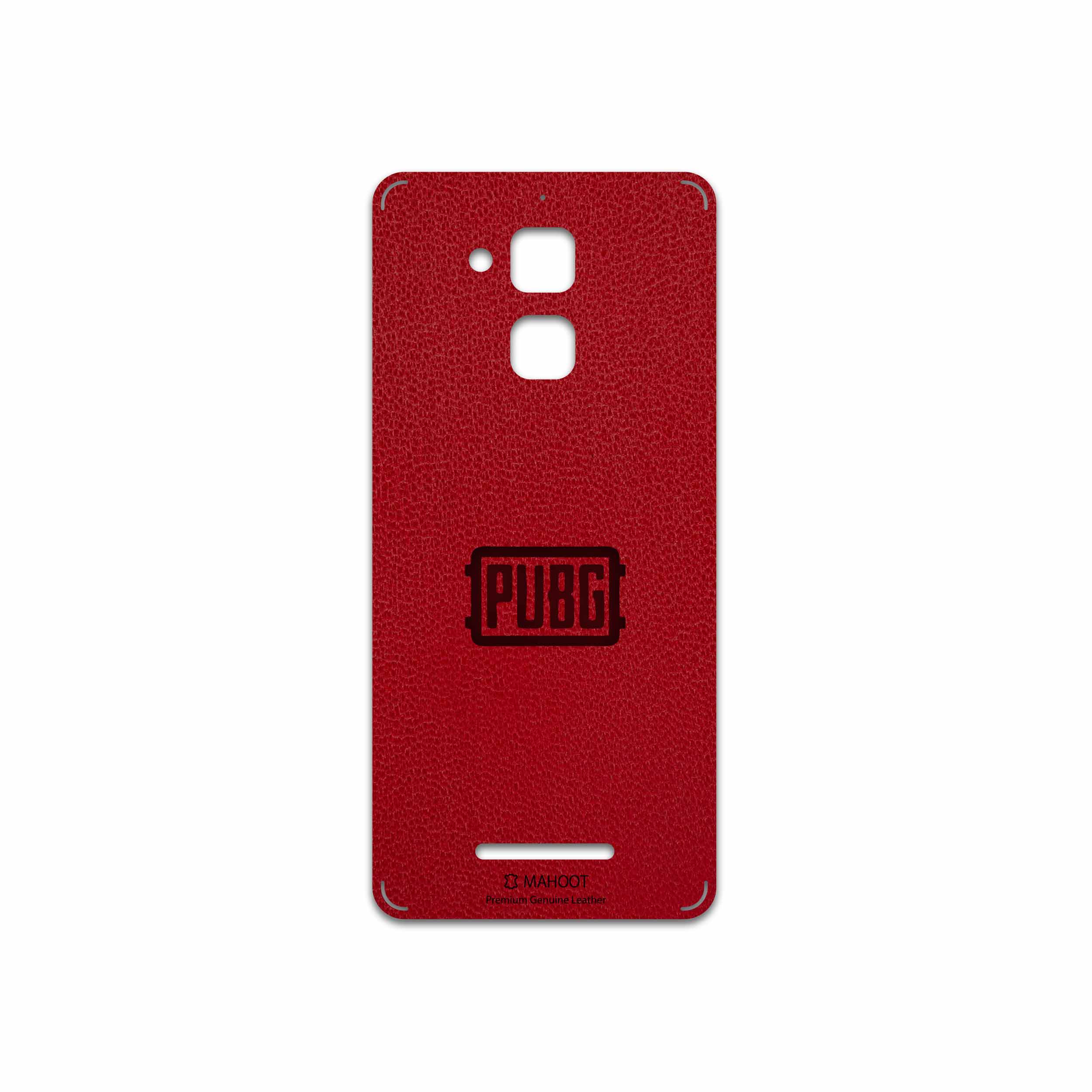 برچسب پوششی ماهوت مدل RL-PUBG مناسب برای گوشی موبایل ایسوس Zenfone 3 Max ZC520TL