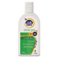 کلییر ژل سان سنس SPF50 ایگو 125 میلی لیتری