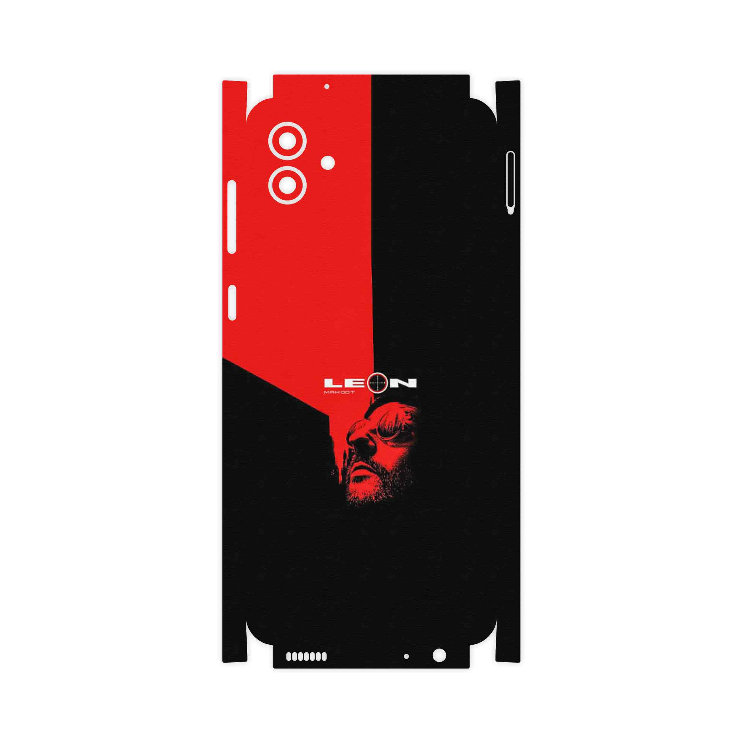 برچسب پوششی ماهوت مدل The Professional-FullSkin مناسب برای گوشی موبایل سامسونگ Galaxy A04