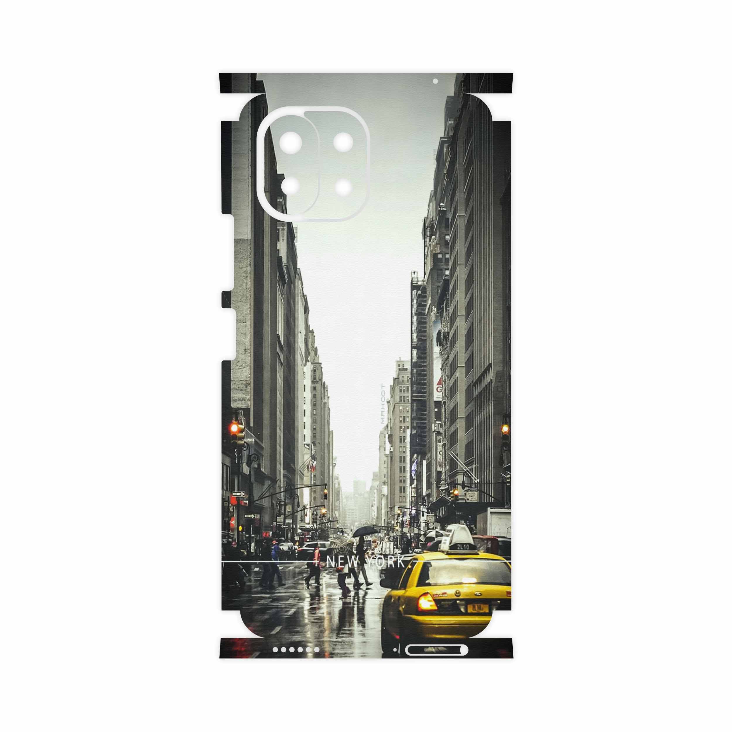 برچسب پوششی ماهوت مدل New-York-City-FullSkin مناسب برای گوشی موبایل شیائومی 11 Lite 5G NE