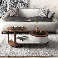 ميز جلومبلی دکورآرای مدل DAJM09