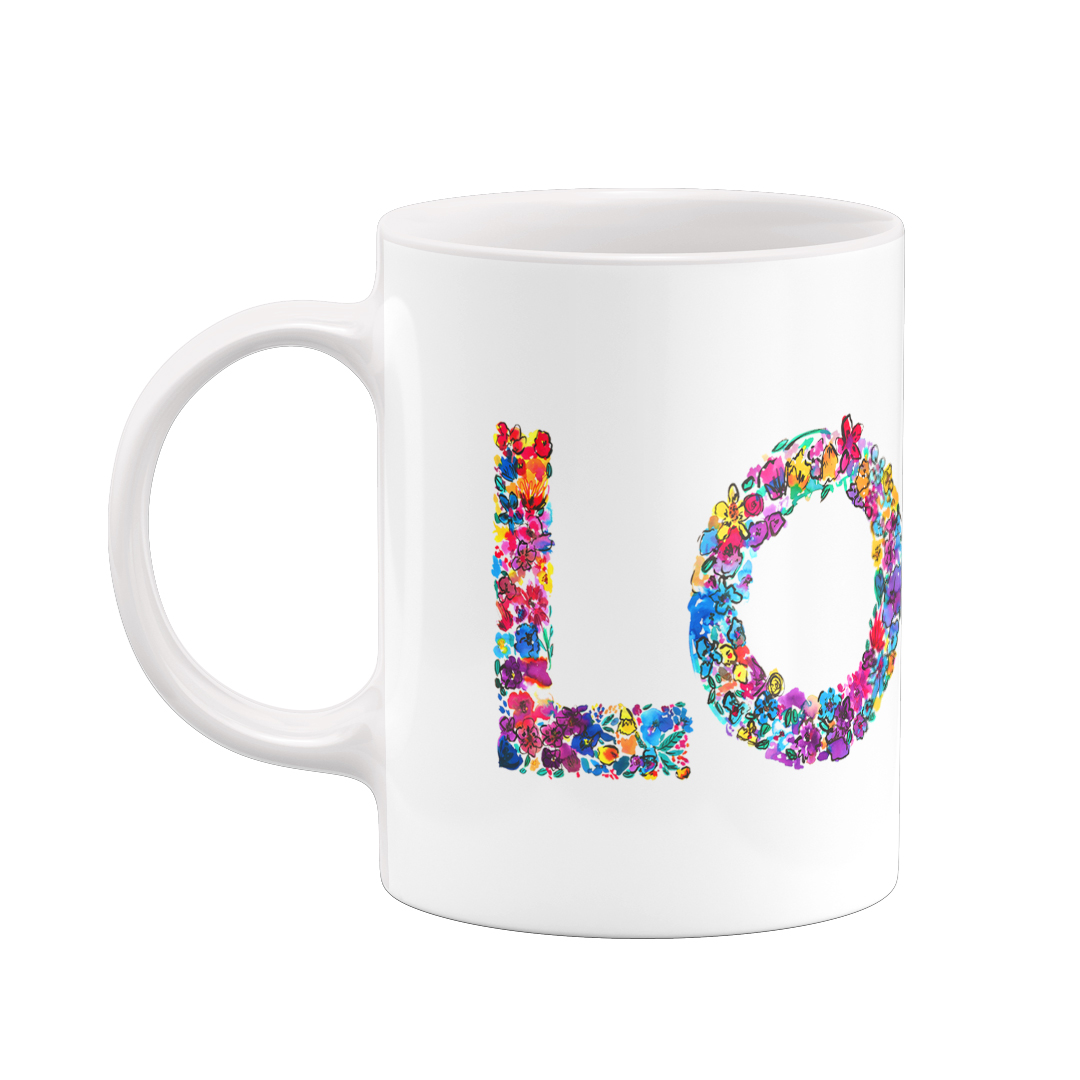 ماگ طرح عشق کد 01