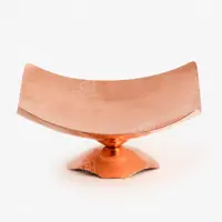  ‎شیرینی خوری‎ ‎مسی آرانیک ‎‎‎پایه دار  ‎‎طرح‎ ‎شیدا‎ ‎ ‎‎‎‎مدل 1007200030