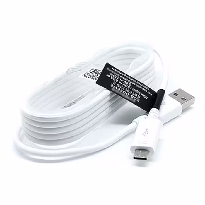 کابل تبدیل USB به microUSB مدل ECD-DU4EWE طول 1.2 متر