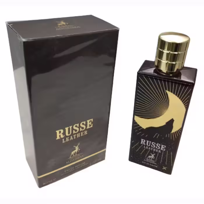 ادکلن Russe Leather برند الحمبرامشابه روسیَن لدر ممو