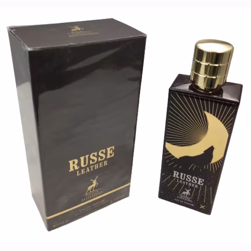 ادکلن Russe Leather برند الحمبرامشابه روسیَن لدر ممو