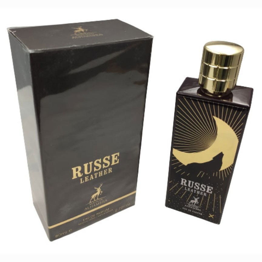 ادکلن Russe Leather برند الحمبرامشابه روسیَن لدر ممو