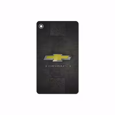 برچسب پوششی ماهوت مدل CHEVROLET-Logo مناسب برای تبلت لنوو Tab M7 2019