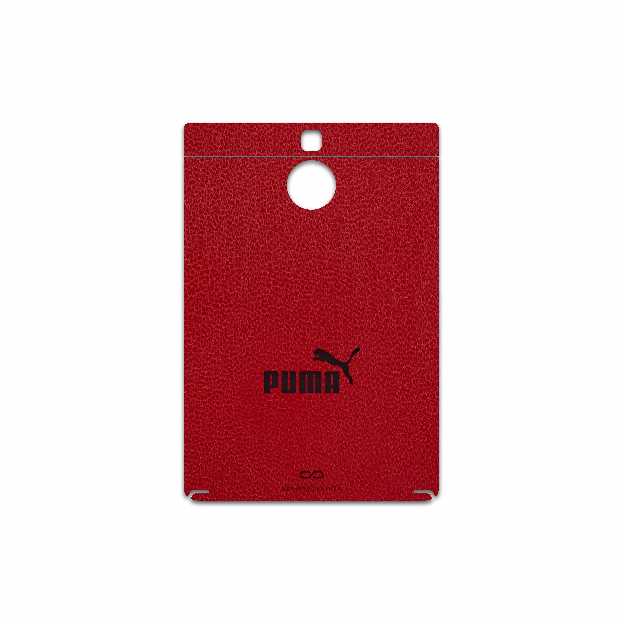 برچسب پوششی ماهوت مدل RL-PUMA مناسب برای گوشی موبایل بلک بری Passport Silver Edition