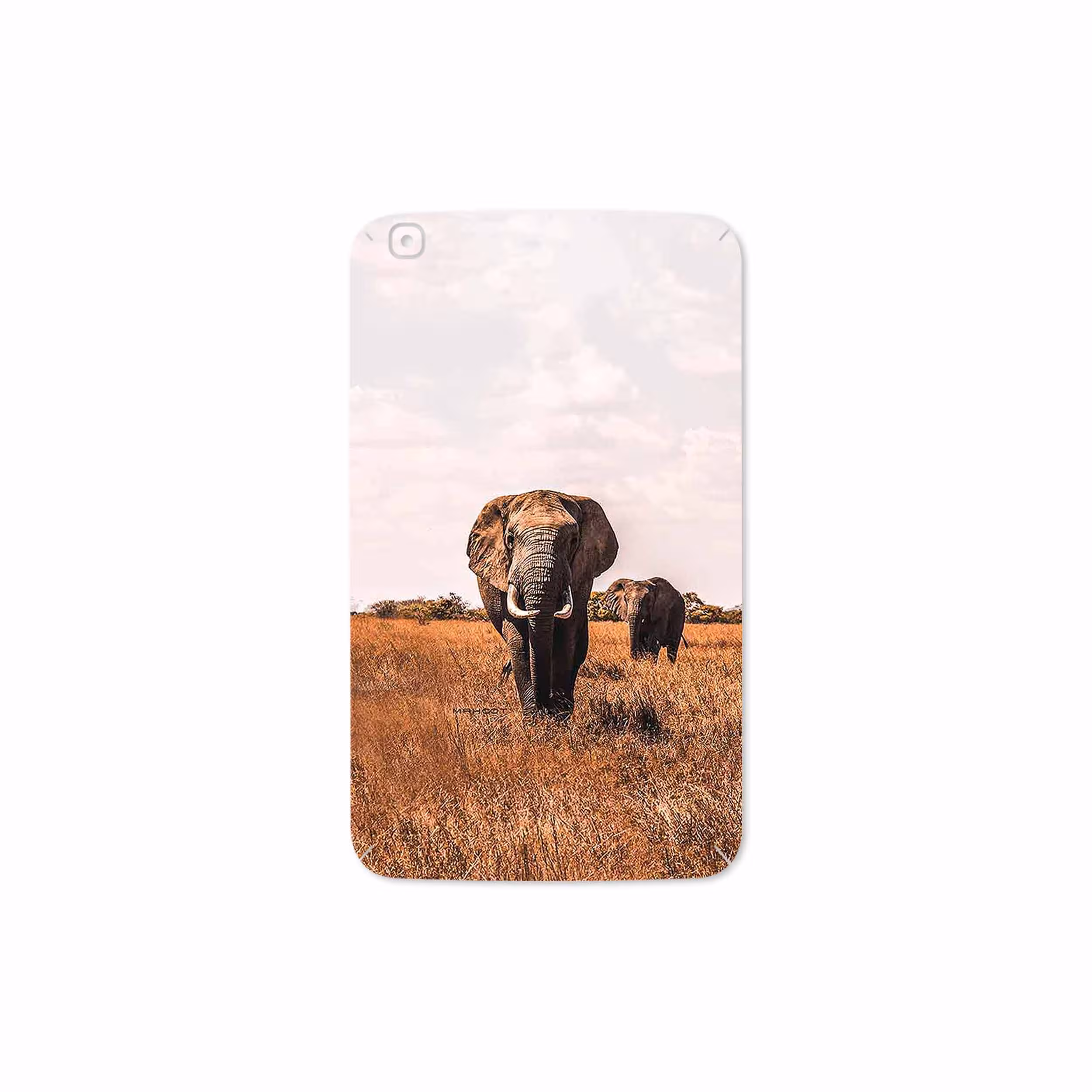 برچسب پوششی ماهوت مدل Elephant مناسب برای تبلت سامسونگ Galaxy Tab 3 8.0 2013 T315