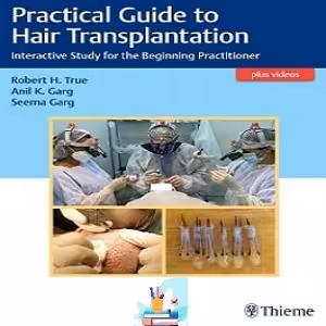 Practical Guide to Hair Transplantation TRUE PDF   VIDEOS Price 3€