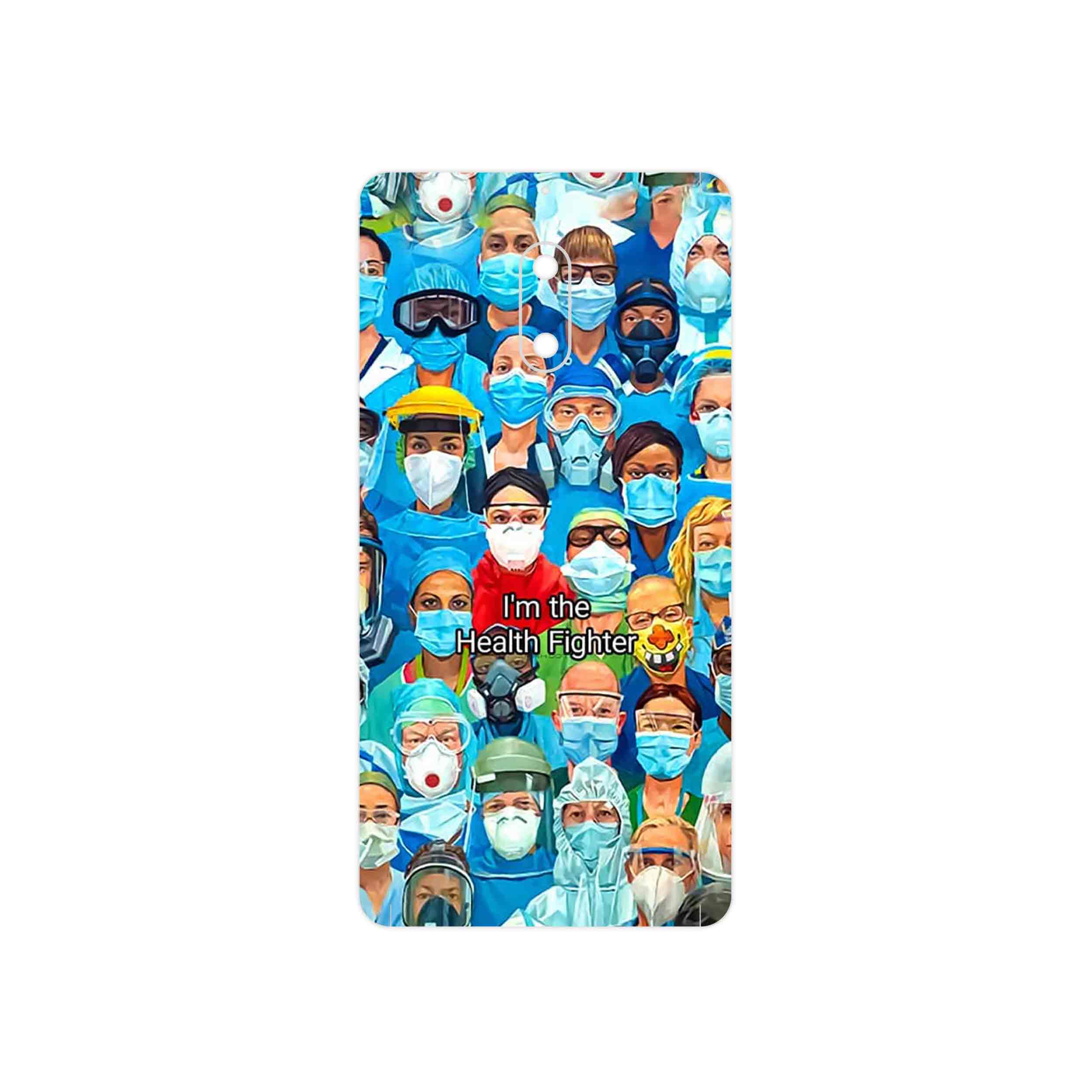 برچسب پوششی ماهوت مدل Nurse مناسب برای گوشی موبایل نوکیا 6