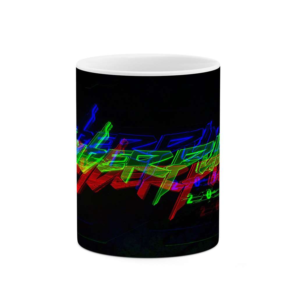 ماگ طرح بازی Cyberpunk مدل mgp12085