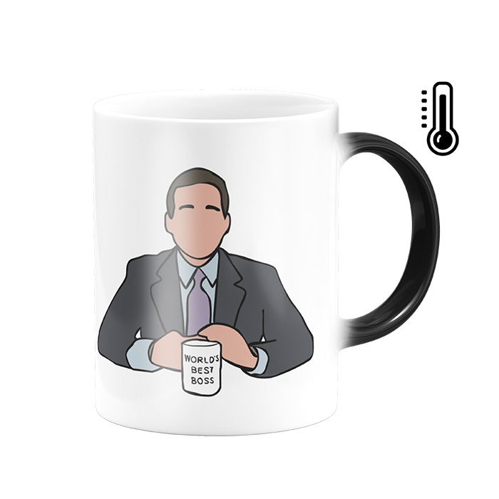 ماگ حرارتی طرح آفیس