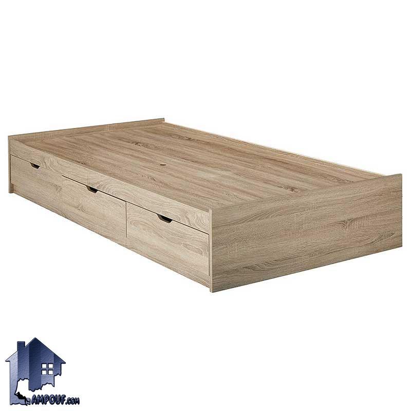 تخت خواب یک نفره SBJ122