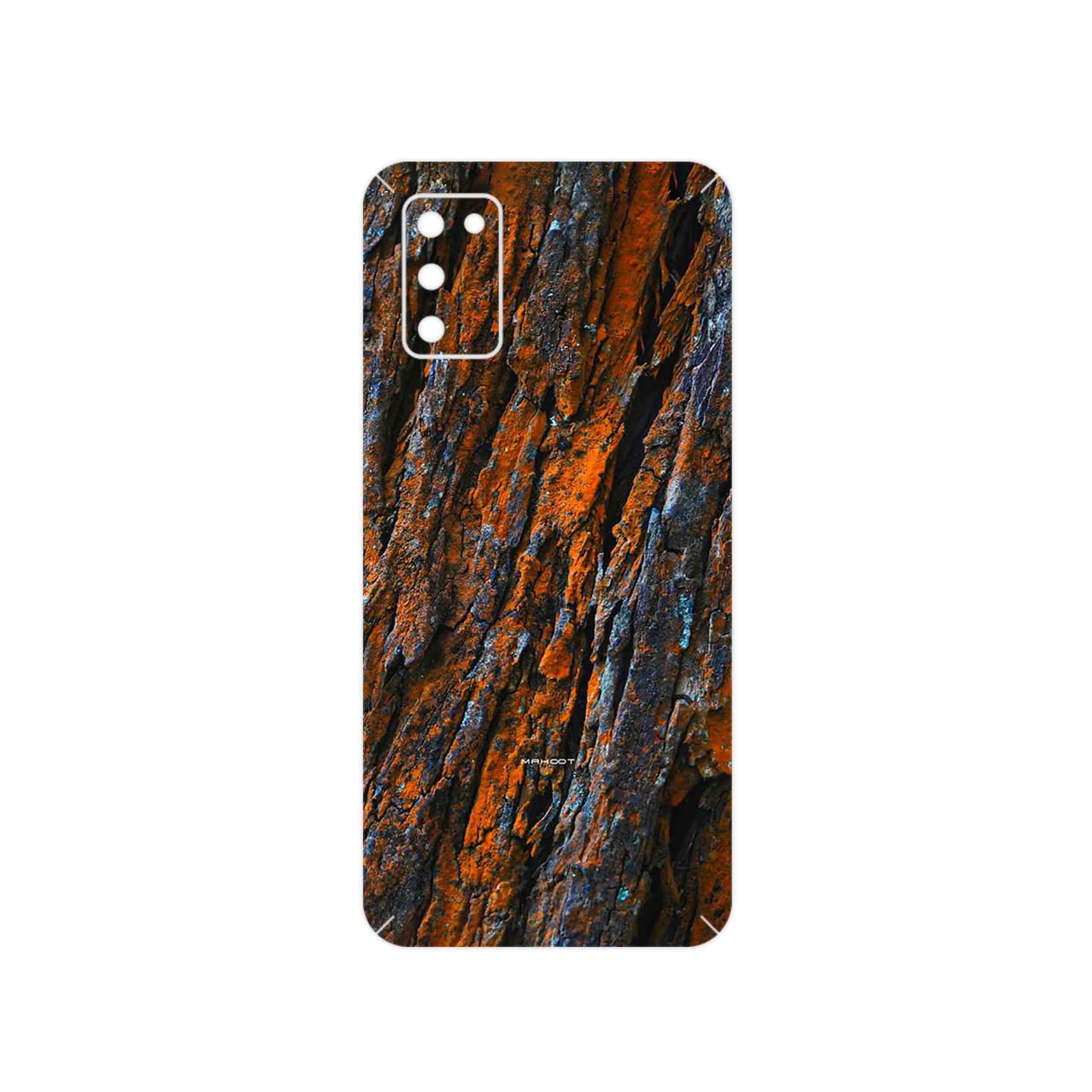 برچسب پوششی ماهوت مدل Wood Texture 6 مناسب برای گوشی موبایل سامسونگ Galaxy A03S