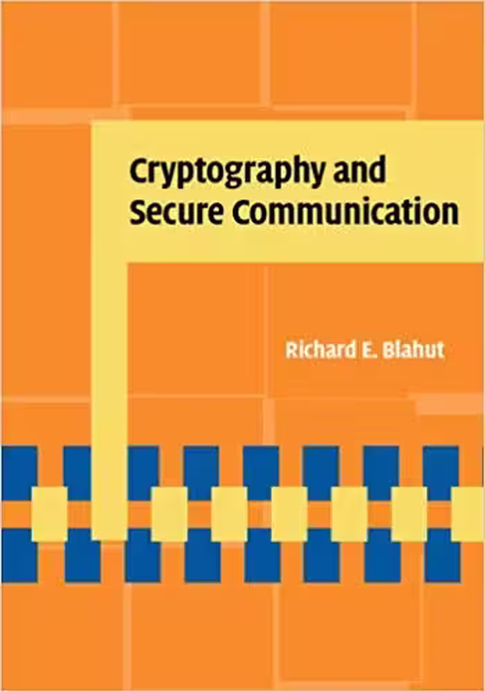 خرید و دانلود نسخه کامل کتاب Cryptography and Secure Communication