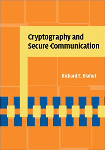 خرید و دانلود نسخه کامل کتاب Cryptography and Secure Communication