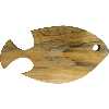 تخته سرو مدل ماهی