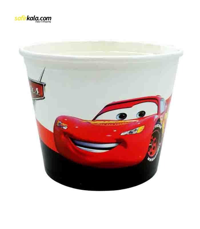 ظرف پاپ کورن مدل ماشین 2