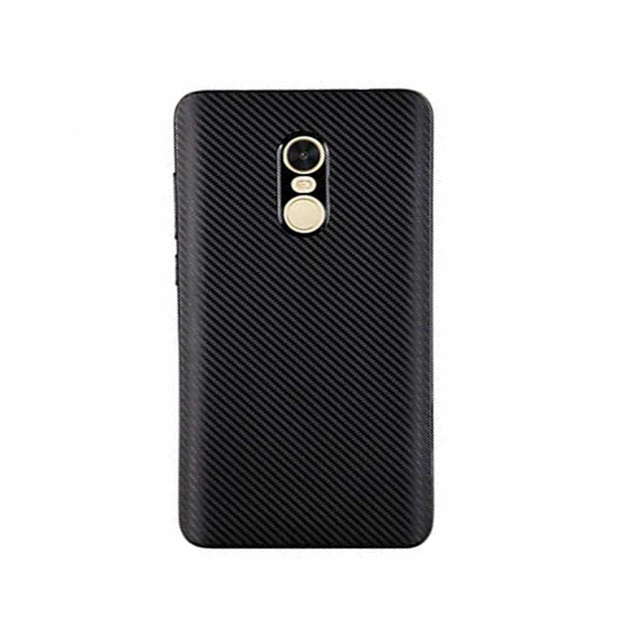 کاور محافظ ژله ای فیبر کربن مدل Slim مناسب برای گوشی شیائومی Redmi Note 4X