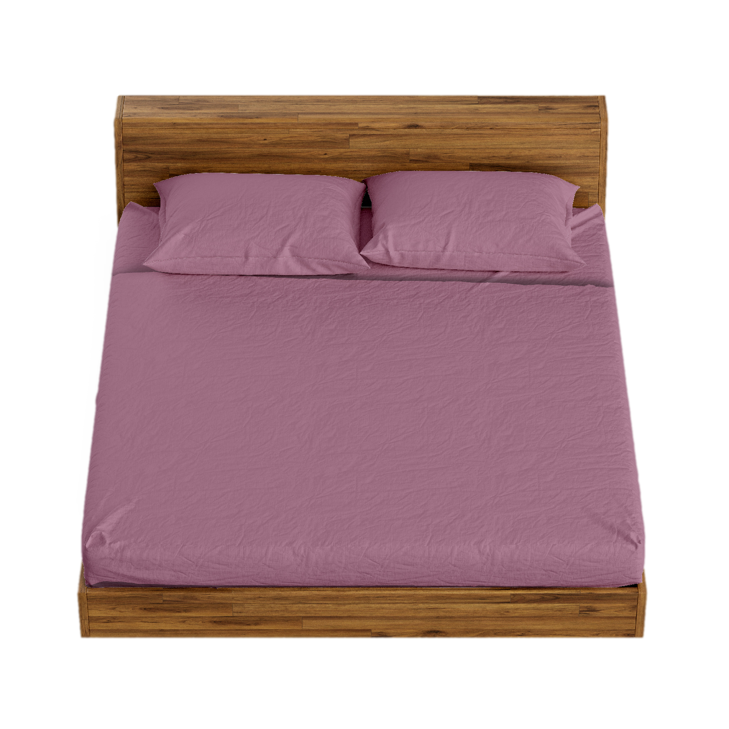 سرویس ملحفه مدل کش دوزی شده کد YD120x200N یک نفره دو تکه