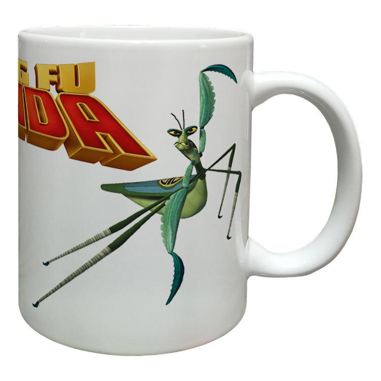 ماگ مدل پاندا کنگ فو کار کد 80