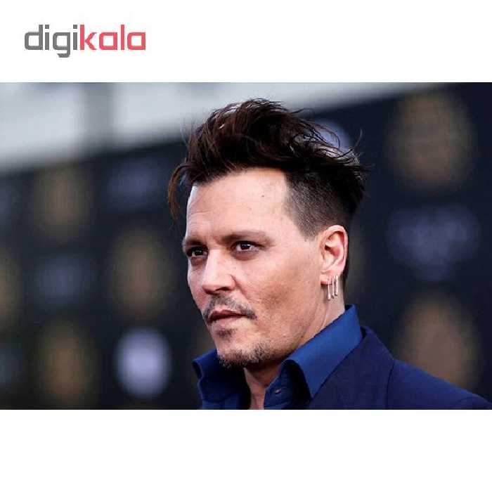 تابلو شاسی رومیزی طرح جانی دپ مدل بازیگران هالیوود AG-103